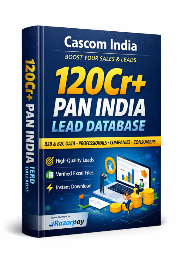 120Cr+ PAN India Lead Database 2